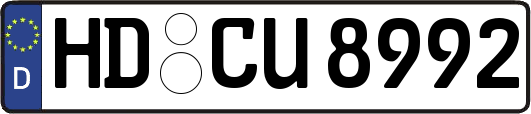 HD-CU8992