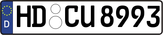 HD-CU8993