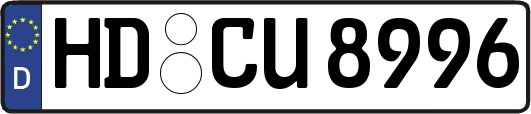 HD-CU8996