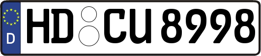 HD-CU8998