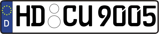 HD-CU9005