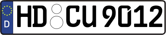 HD-CU9012
