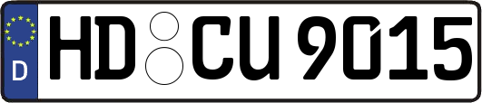 HD-CU9015