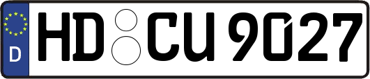 HD-CU9027
