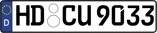 HD-CU9033