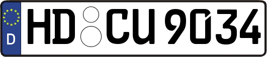 HD-CU9034