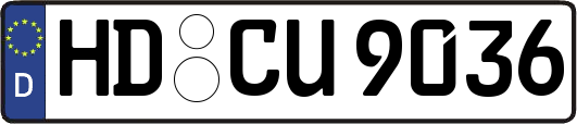 HD-CU9036