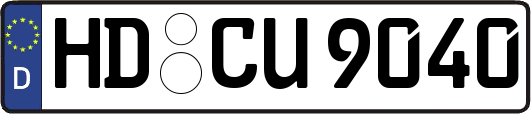 HD-CU9040