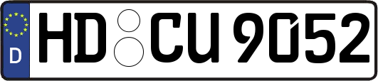 HD-CU9052