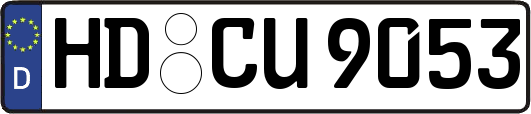 HD-CU9053