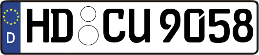 HD-CU9058