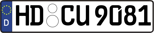 HD-CU9081