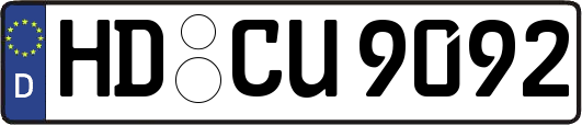 HD-CU9092