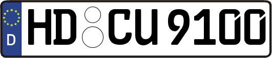 HD-CU9100