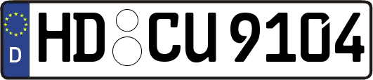 HD-CU9104