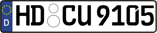 HD-CU9105