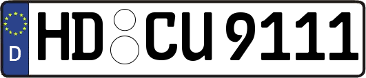 HD-CU9111
