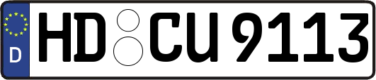 HD-CU9113