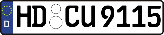 HD-CU9115