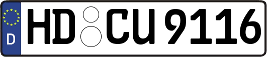 HD-CU9116