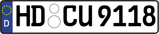 HD-CU9118