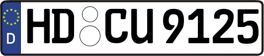 HD-CU9125