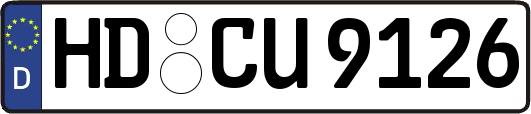 HD-CU9126
