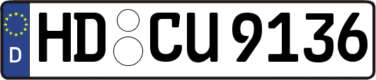 HD-CU9136
