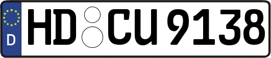 HD-CU9138