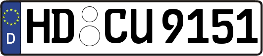 HD-CU9151