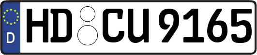 HD-CU9165