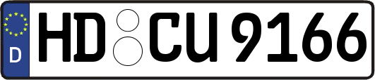 HD-CU9166