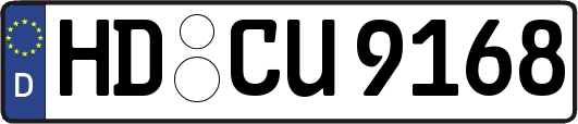 HD-CU9168