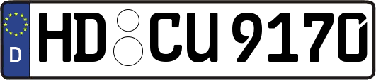 HD-CU9170
