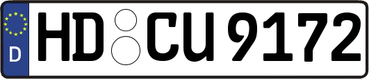 HD-CU9172