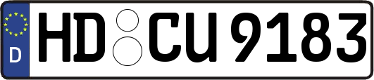 HD-CU9183