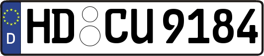 HD-CU9184