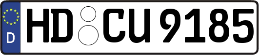 HD-CU9185