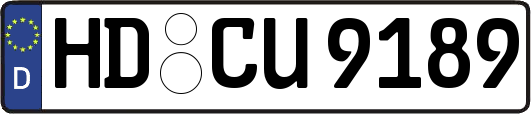 HD-CU9189