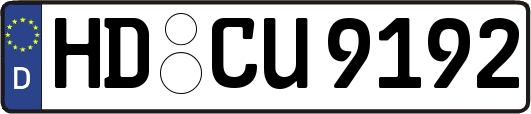 HD-CU9192