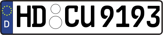 HD-CU9193