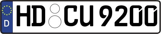 HD-CU9200