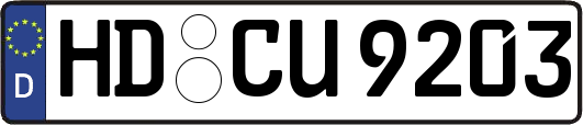 HD-CU9203