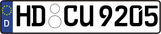 HD-CU9205