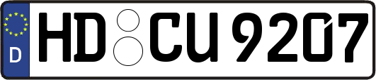 HD-CU9207
