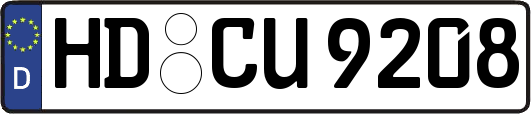HD-CU9208
