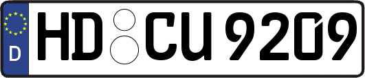 HD-CU9209