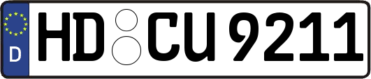HD-CU9211