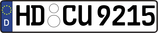 HD-CU9215