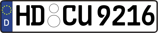 HD-CU9216